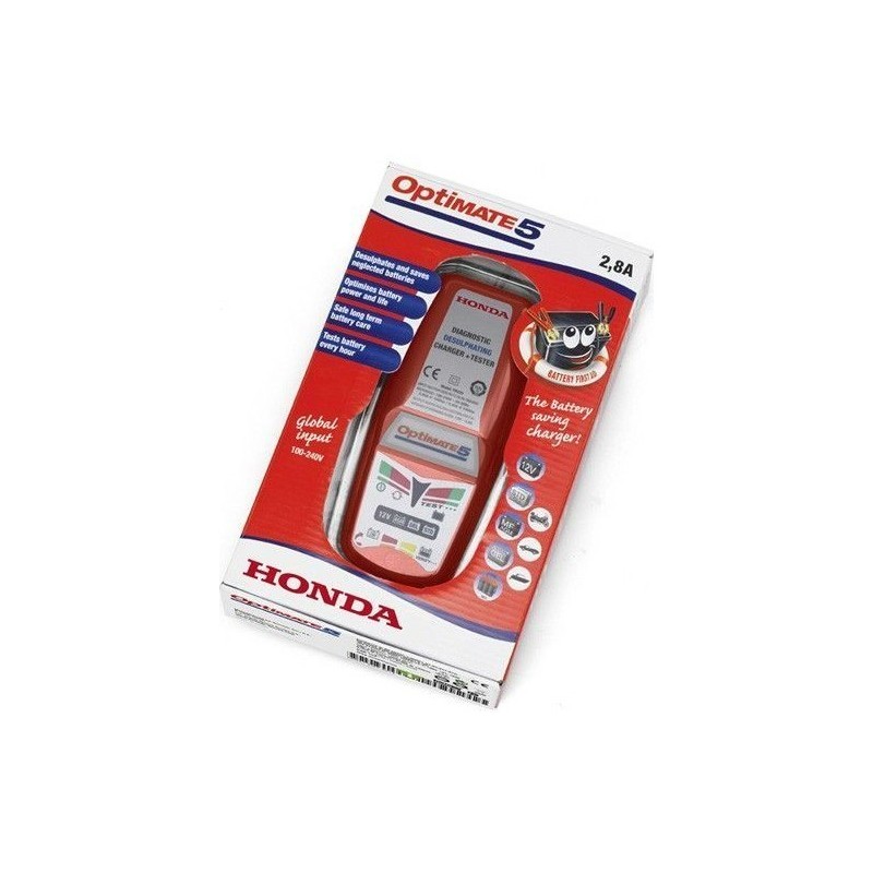 Battery charger 12V Honda Optimate 5 Battery charger 12V Honda Optimate 5