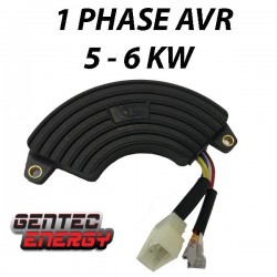 1-phase, AVR, 5 - to 6 kVA generators