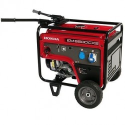 Generator Honda EM5500CXS i-AVR Petrol 5.5 kVA 230V