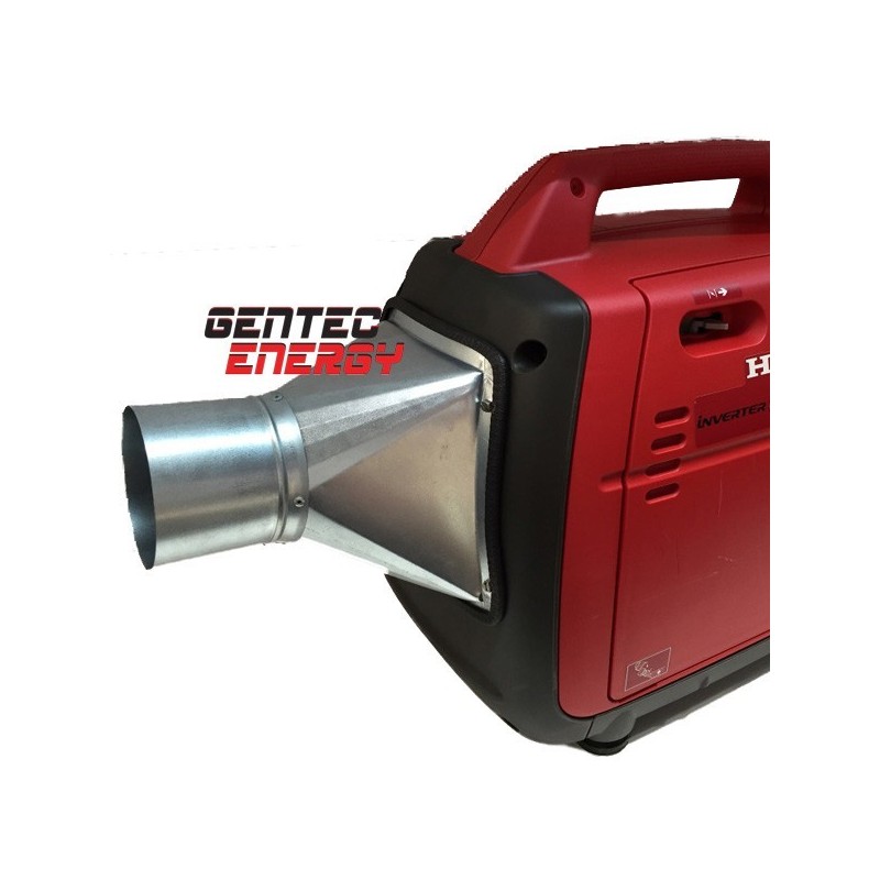 Exhaust air connection EU20i EU22i