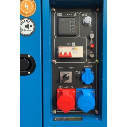 Aggregaat CGM S9000 DUAL AVR Diesel 9 kVA 400V | 5,6 kVA 230V