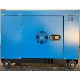 Aggregaat CGM S9000 DUAL AVR Diesel 9 kVA 400V | 5,6 kVA 230V