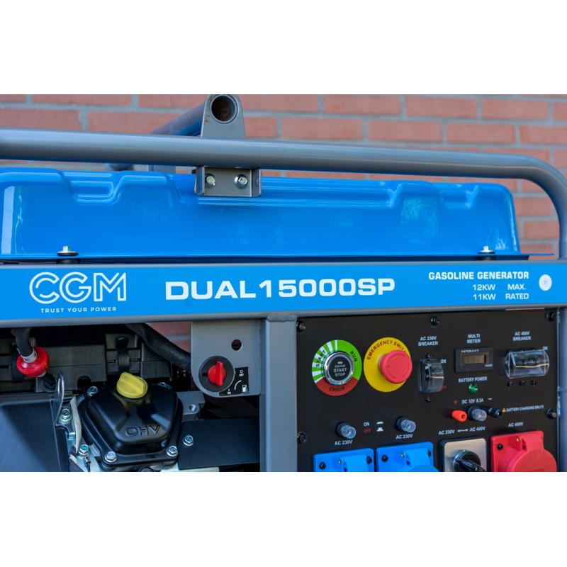 Generator Gentec Diesel GYD7500 TO 5.5 KW (400 V