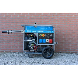 Aggregaat CGM S9000 DUAL AVR Diesel 9 kVA 400V | 5,6 kVA 230V