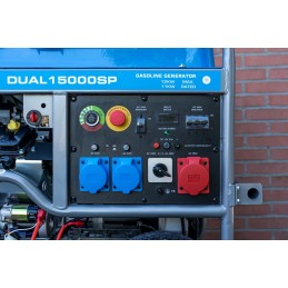 Aggregaat CGM S9000 DUAL AVR Diesel 9 kVA 400V | 5,6 kVA 230V