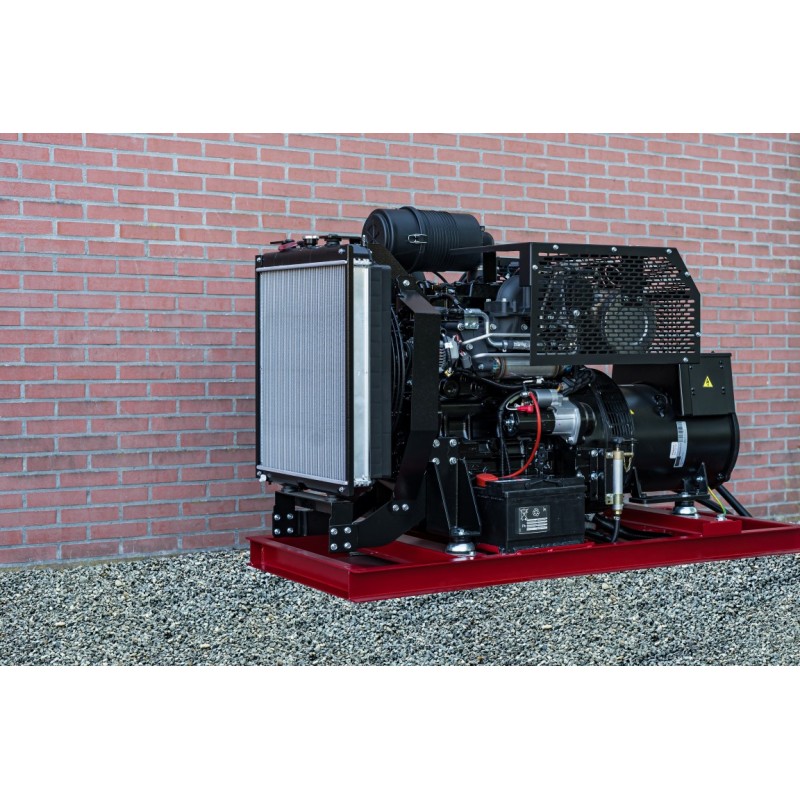 Groupe électrogène CGM V35 Yanmar Diesel 35 kVA 400V