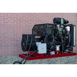 Aggregaat 43 kVA Scheepsset Yanmar Diesel 33 kVA 400V