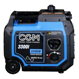 Aggregaat CGM V3300i Inverter Benzine 3 kVA - 230V
