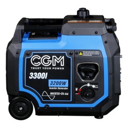 Groupe électrogène CGM V3300i Inverter Essence 3 kVA - 230V