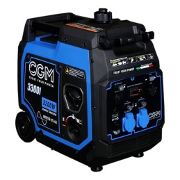 Aggregaat CGM V3300i Inverter Benzine 3 kVA - 230V