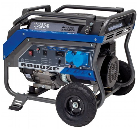 Generator CGM 6000SP AVR Petrol 6 kVA - 230V