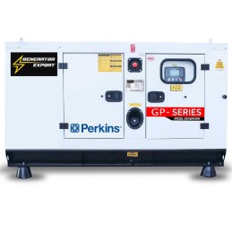 60 kVA Stromerzeuger Perkins Diesel GP66 AVR 400V