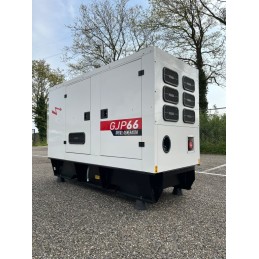 60 kVA Generator GP66 AVR Perkins Diesel aggregaat