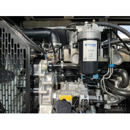 60 kVA Stromerzeuger Perkins Diesel GP66 AVR 400V