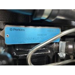 60 kVA Generator GP66 AVR Perkins Diesel aggregaat