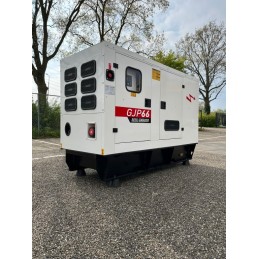 60 kVA Generator GP66 AVR Perkins Diesel aggregaat