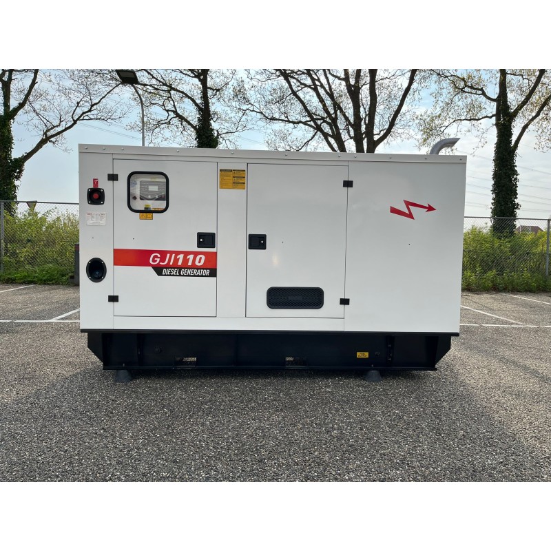 100 kVA Generator GP110 AVR IVECO Diesel aggregaat