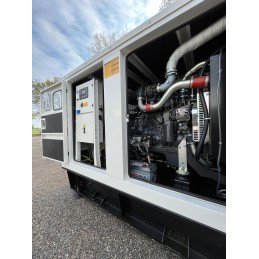 100 kVA Stromerzeuger IVECO Diesel GI110 AVR 400V