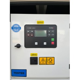 100 kVA IVECO Diesel Generator 400V 1500 RPM