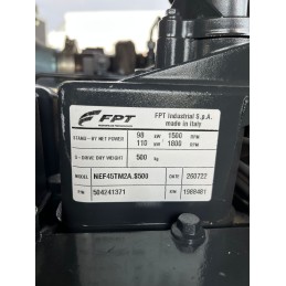 100 kVA Generator GP110 AVR IVECO Diesel aggregaat