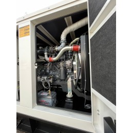 100 kVA IVECO Diesel Generator 400V 1500 RPM
