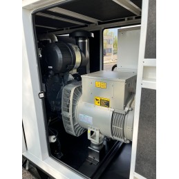 100 kVA IVECO Diesel Generator 400V 1500 RPM