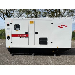 250 kVA Generator GI275 AVR IVECO Diesel aggregaat