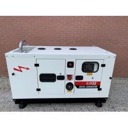 Kubota Generator GK22 Diesel 20 kVA - 400V