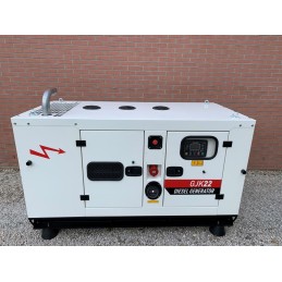 Kubota Generator GK22 Diesel 20 kVA - 400V