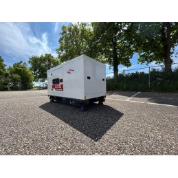 20 kVA Generator GP22 AVR Perkins Diesel aggregaat