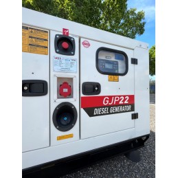 Groupes électrogènes 20 kVA Perkins Diesel 400V