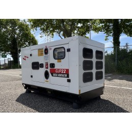 Groupes électrogènes 20 kVA Perkins Diesel 400V