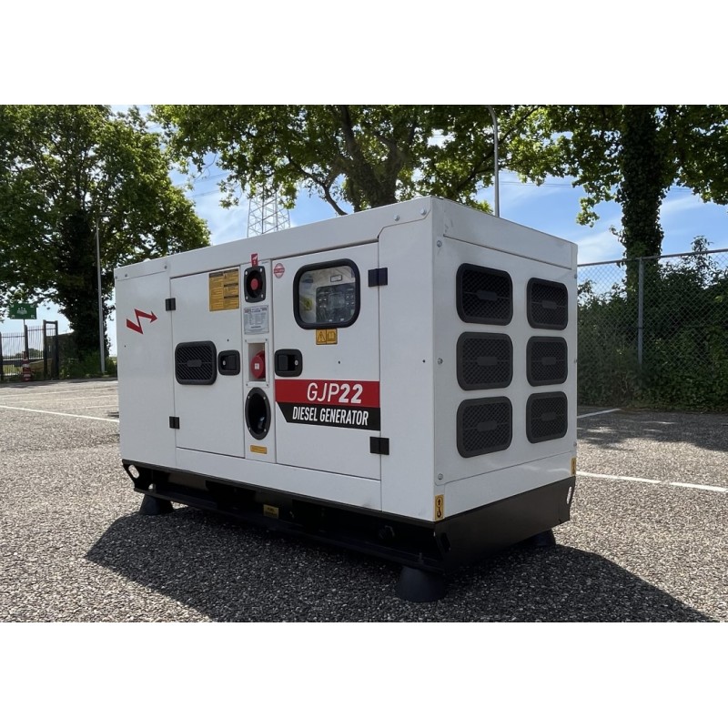 20 kVA Generator GP22 AVR Perkins Diesel aggregaat