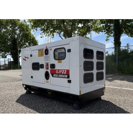 Groupes électrogènes 20 kVA Perkins Diesel 400V