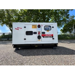 Groupes électrogènes 20 kVA Perkins Diesel 400V