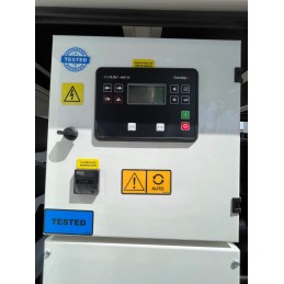 30 kVA Perkins Diesel Generator 400V 1500 RPM