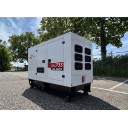 30 kVA Generator GP33 AVR Perkins Diesel aggregaat