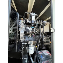 30 kVA Stromerzeuger Perkins Diesel GP33 AVR 400V