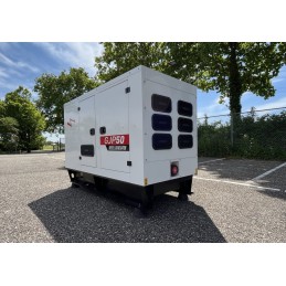 perkins generator 45 kva prime power