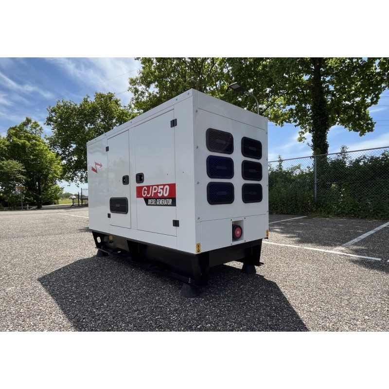 50 kVA Generator GP50 AVR Perkins Diesel aggregaat