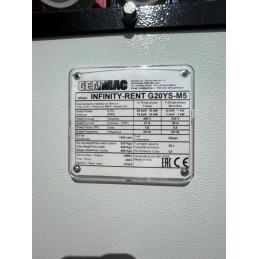 Groupes électrogènes Genmac Infinity G20YS Stage 5 Yanmar Diesel 20 kVA 400 V
