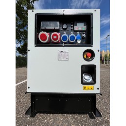 Stromerzeuger Genmac Infinity G20Y Stage 5 Yanmar Diesel 20 kVA 400V
