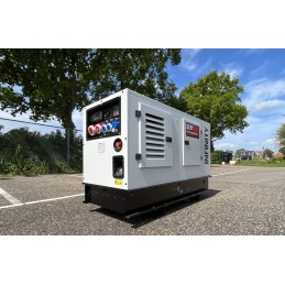 Groupes électrogènes Genmac Infinity G20YS Stage 5 Yanmar Diesel 20 kVA 400 V