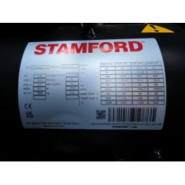 Generator Genmac Infinity G20YS Stage 5 Yanmar Diesel-20 kVA  400V