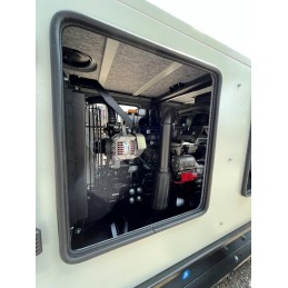 Groupes électrogènes Genmac Infinity G20YS Stage 5 Yanmar Diesel 20 kVA 400 V