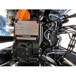 Groupes électrogènes Genmac Infinity G20YS Stage 5 Yanmar Diesel 20 kVA 400 V