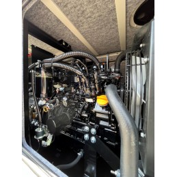 Groupes électrogènes Genmac Infinity G20YS Stage 5 Yanmar Diesel 20 kVA 400 V