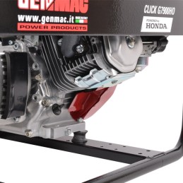 Aggregaat Genmac Click Honda G7900HO 8 kVA 400V