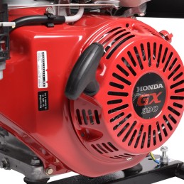 Groupes électrogènes Genmac, Honda G7900HO 8 kVA 400V