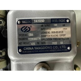Groupes électrogènes Baudouin Diesel 30 kVA - 400V